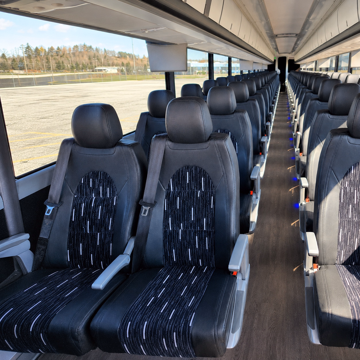 cambridge bus rental service area