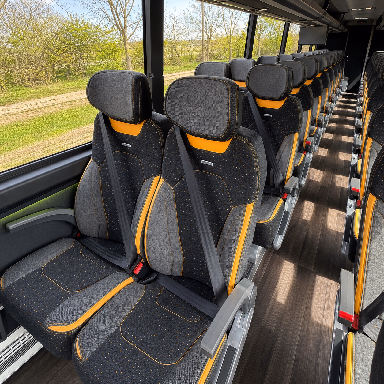 cambridge charter bus rentals